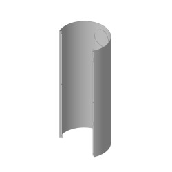 Zadní plášť LUANCO  